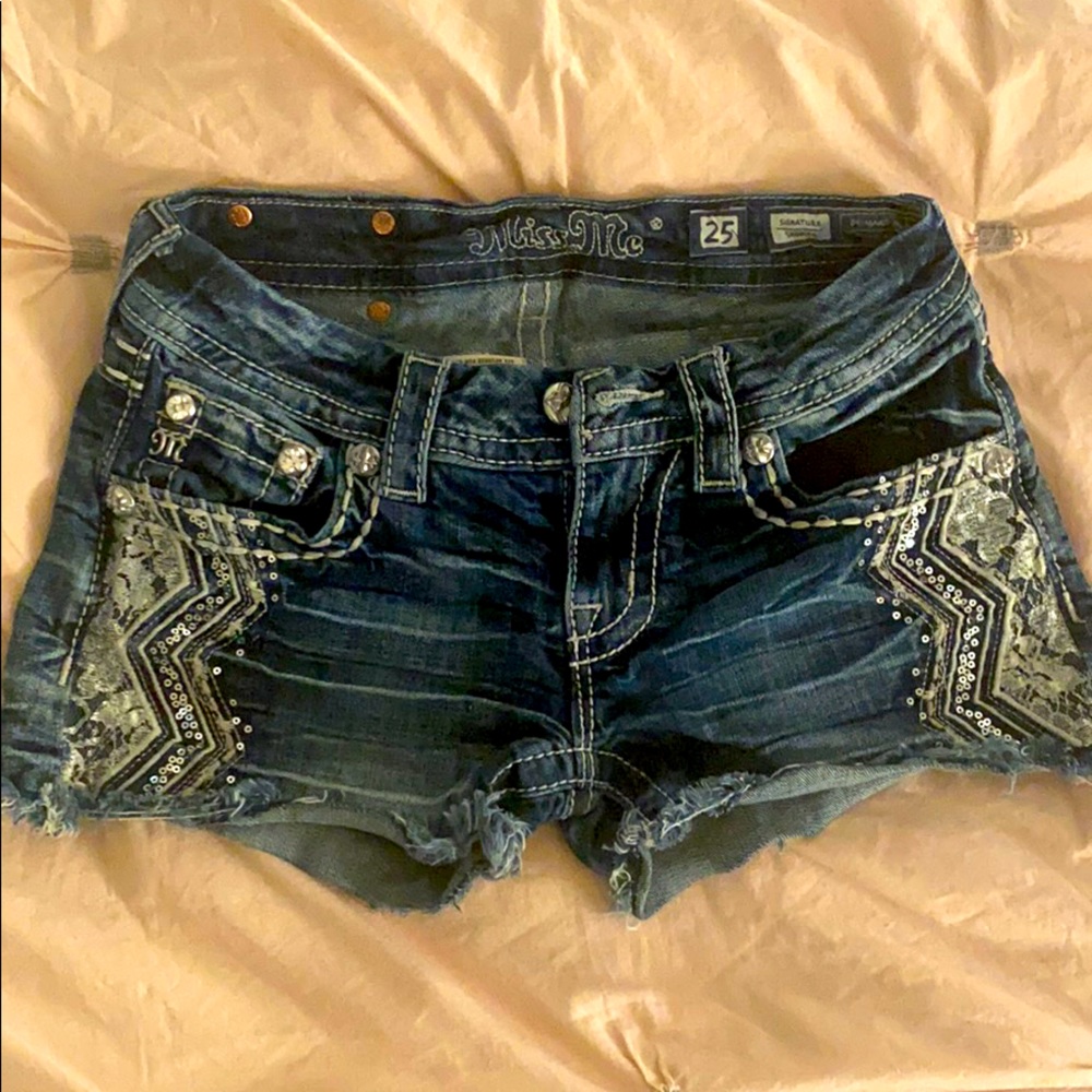 Miss Me Shorts